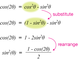 sine power conversion formula