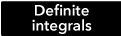 definite integrals button