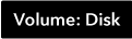 volume disk button