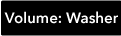 volume washer button