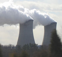 cooling towers